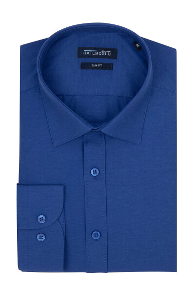 Saks Slim Fit Gömlek - 3