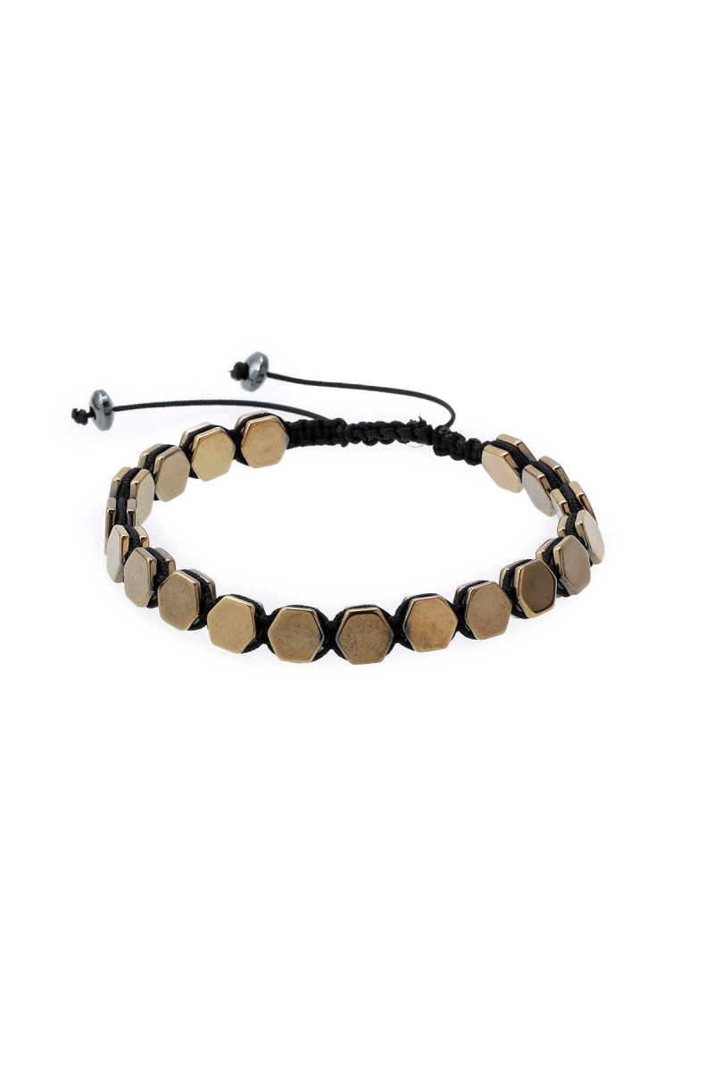 Sarı Hematit Taş Bileklik - Hatem Saykı