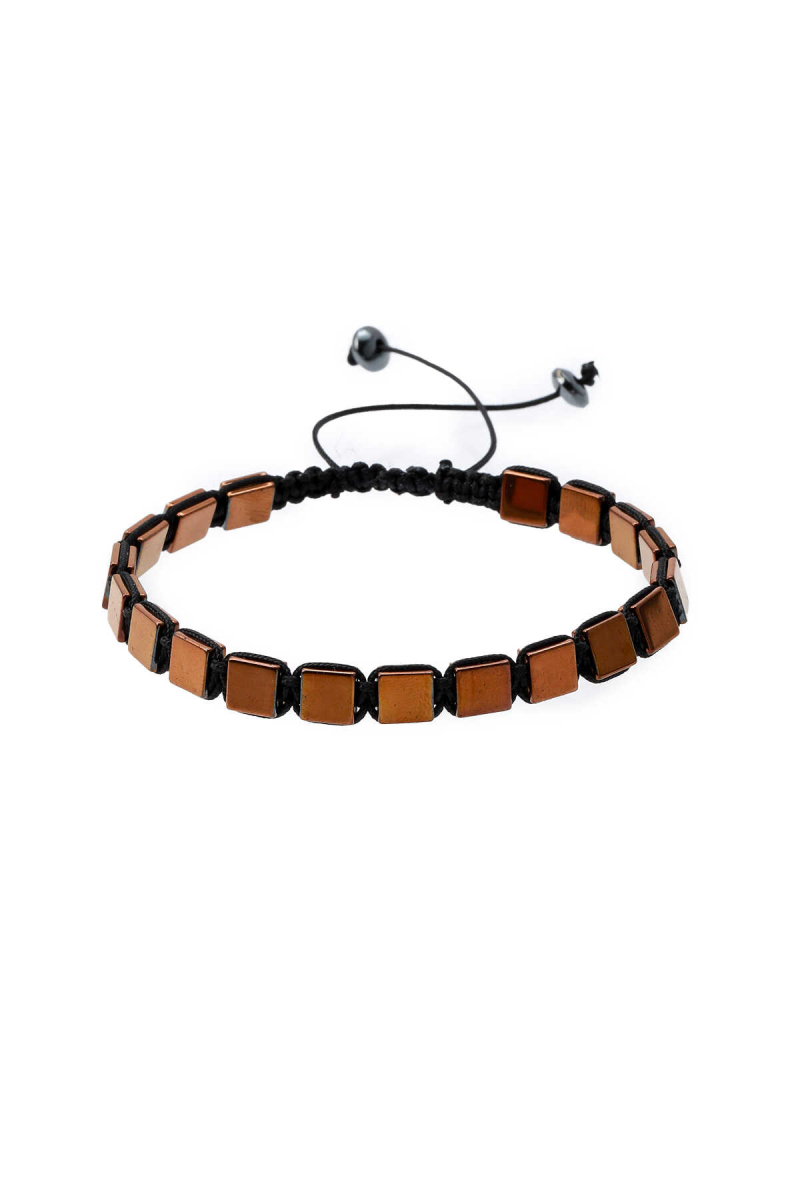 Sarı Hematit Taş Bileklik - Hatem Saykı