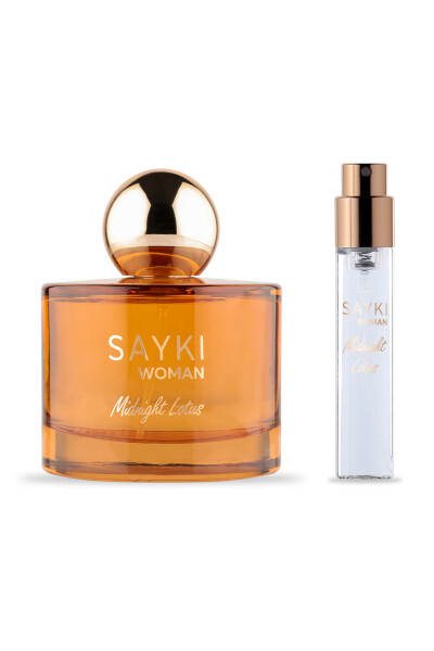 Saykı Woman Midnight Lotus Edp 100 ML Kadın Parfüm 