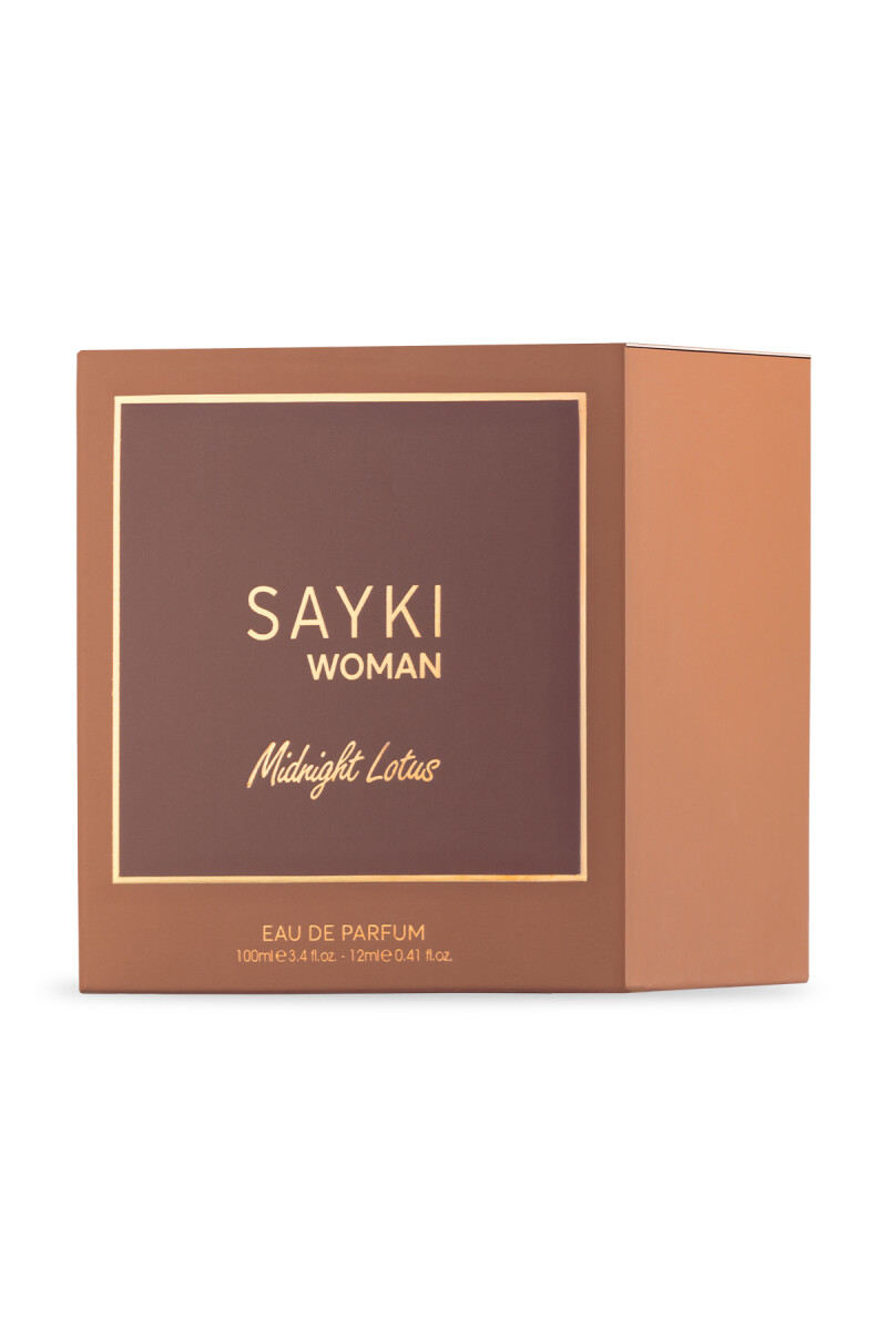 Saykı Woman Midnight Lotus Edp 100 ML Kadın Parfüm - Saykı Woman (1)