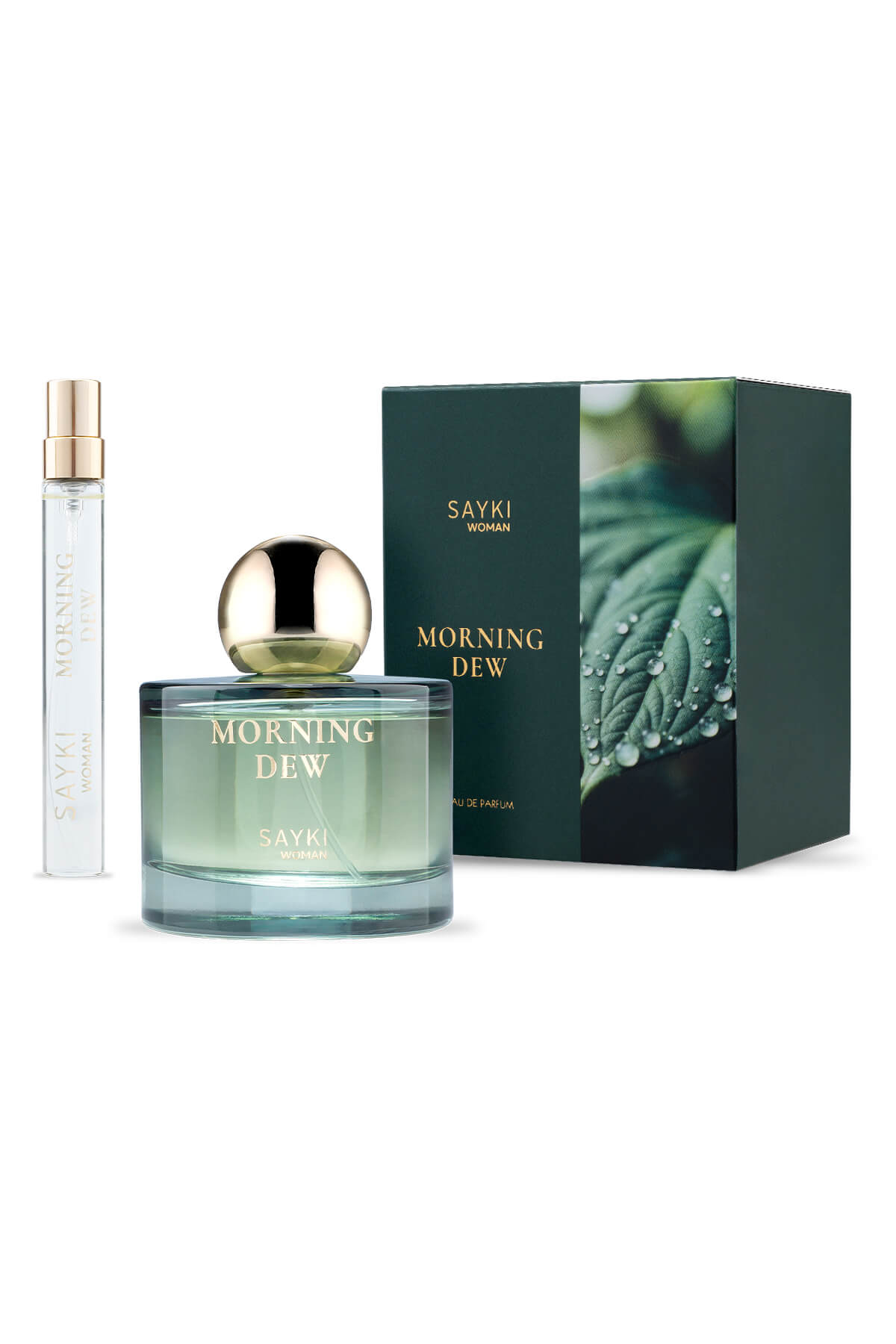 Saykı Woman Morning Dew Edp 100 Ml Parfüm - 4