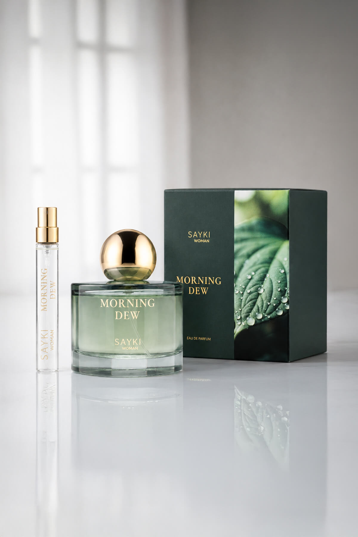 Saykı Woman Morning Dew Edp 100 Ml Parfüm - 3