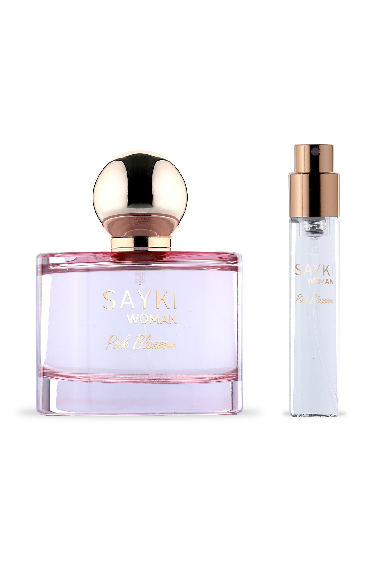 Saykı Woman Pink Blossom Edp 100 Ml Kadın Parfümü - 3