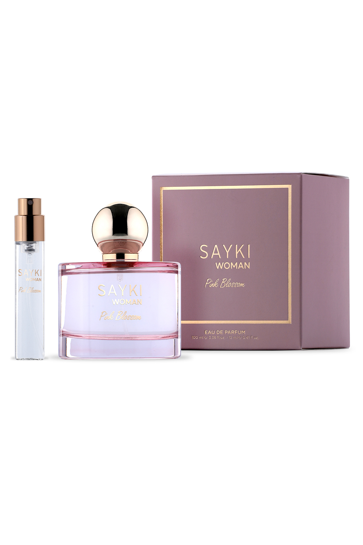 Saykı Woman Pink Blossom Edp 100 Ml Kadın Parfümü - 4