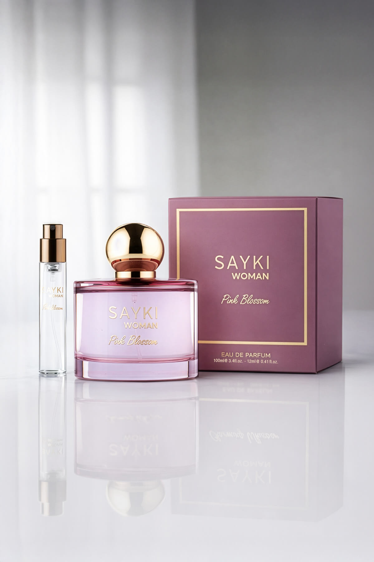 Saykı Woman Pink Blossom Edp 100 Ml Kadın Parfümü - 2
