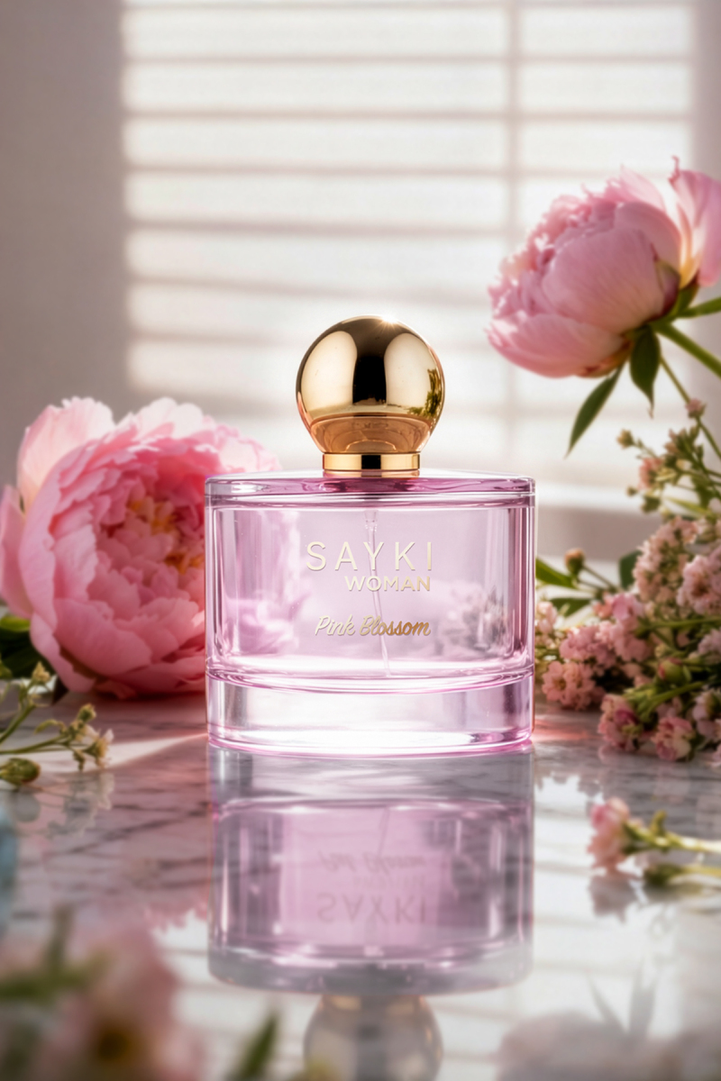 Saykı Woman Pink Blossom Edp 100 Ml Kadın Parfümü