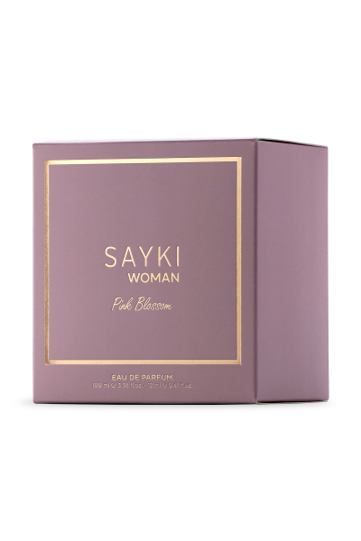 Saykı Woman Pink Blossom Edp 100 Ml Kadın Parfümü - 3
