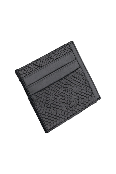 Siyah 100% Deri Cüzdan - 1