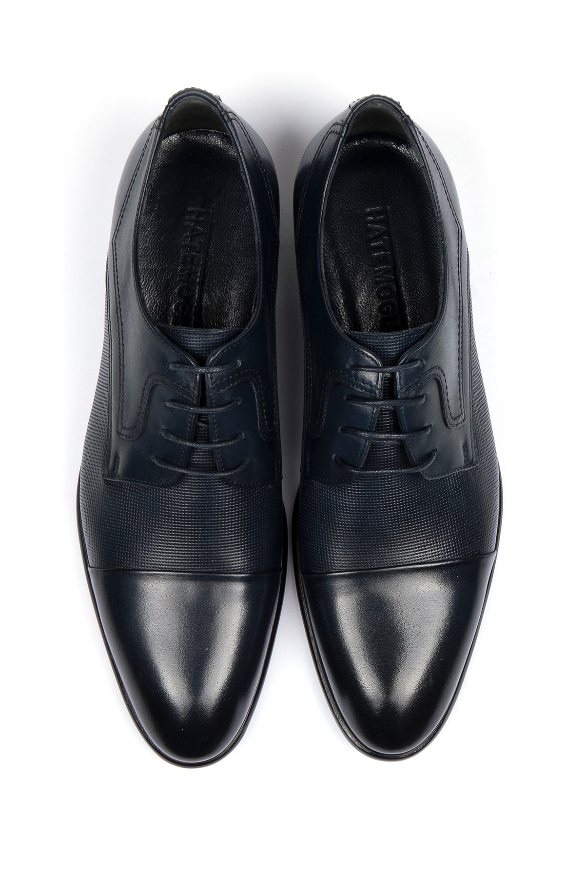 Siyah Deri Klasik Ayakkabı