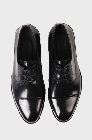 Siyah Rugan Ayakkabı - Thumbnail