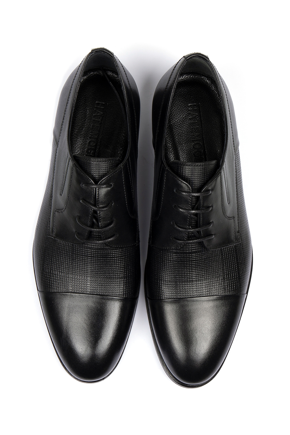 Siyah Deri Klasik Ayakkabı