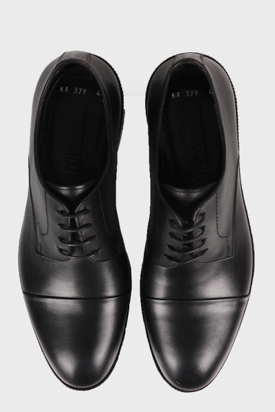 Siyah Klasik Ayakkabı - 6