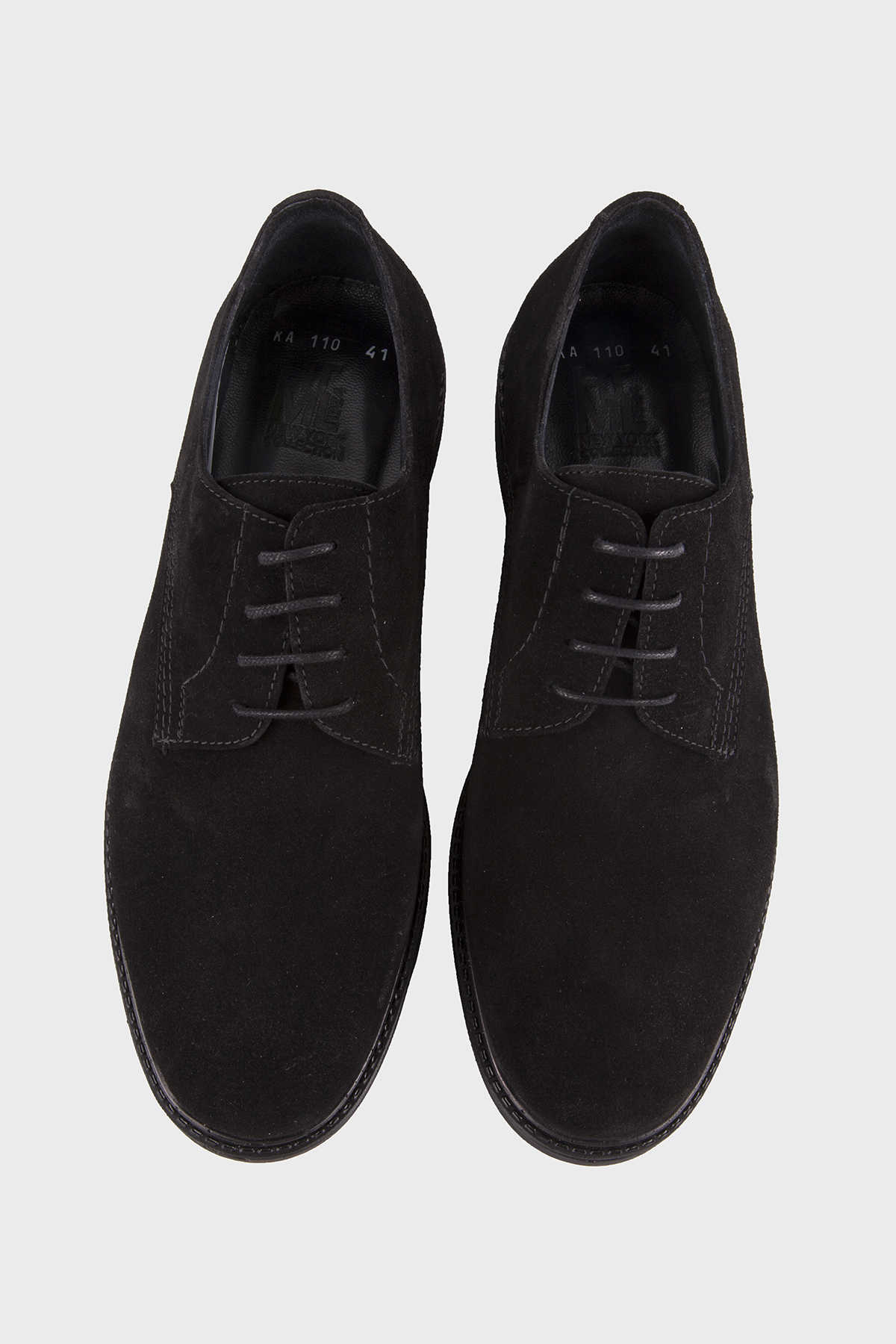 Hakiki Deri Siyah Klasik Ayakkabı