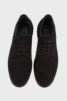 Hakiki Deri Siyah Klasik Ayakkabı - Thumbnail