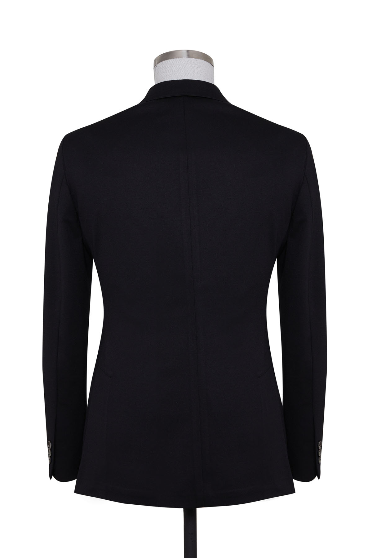 Siyah Slim Fit Blazer Ceket - 6