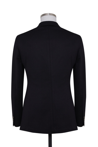 Siyah Slim Fit Blazer Ceket - 6