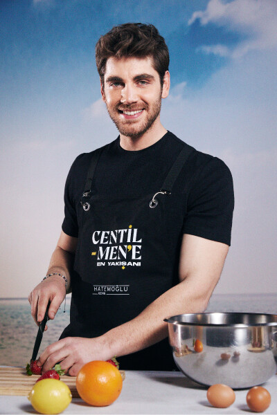 Siyah Centilmen Mutfak Önlüğü - 2