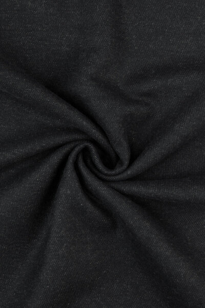 Siyah Çift Taraflı Atkı - 4