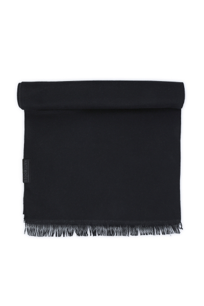 Siyah Çift Taraflı Atkı - 5