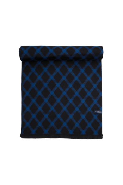 Siyah Desenli Atkı - 3