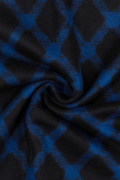 Siyah Desenli Atkı - 4