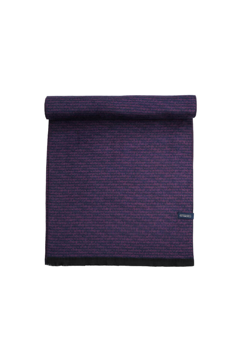 Siyah Desenli Atkı - Hatemoğlu (1)