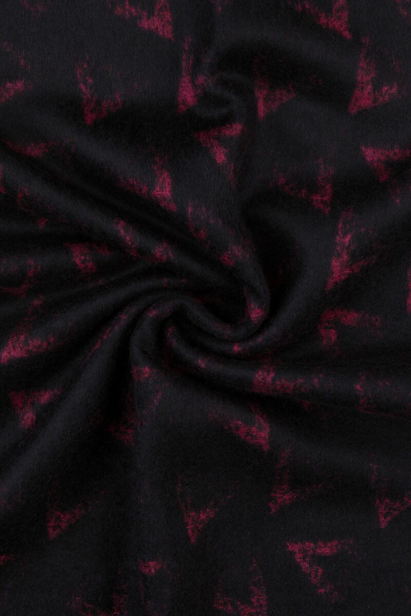 Siyah Desenli Atkı - Hatemoğlu (1)