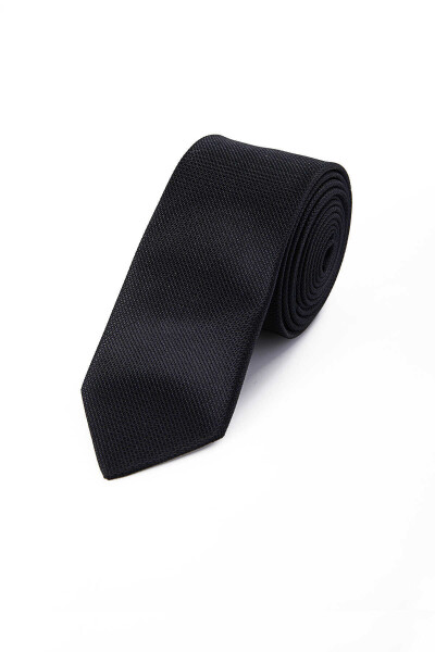 Siyah Desenli Kravat - 1