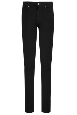 Siyah Desenli Slim Fit Spor Pantolon - Thumbnail