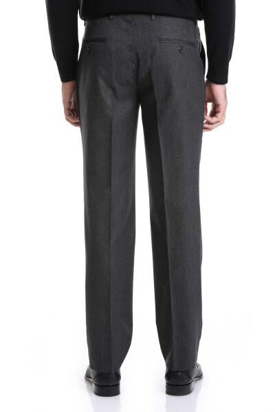 Siyah Dinamik Fit 5 Cep Basic Kanvas Pantolon - 5