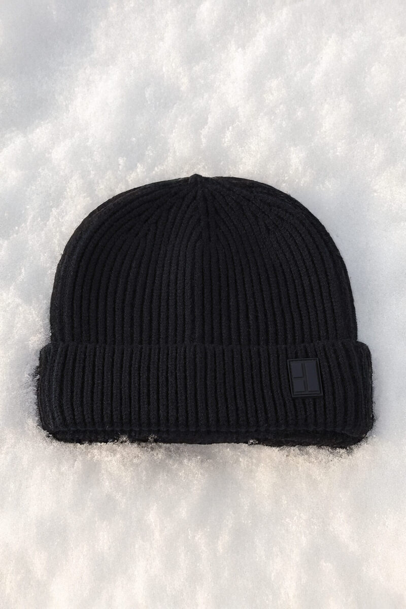 Siyah Örgü Bere - Hatemoğlu (1)