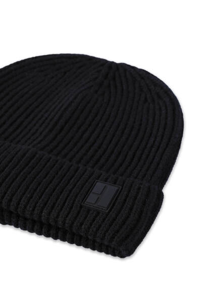 Siyah Örgü Bere - 5