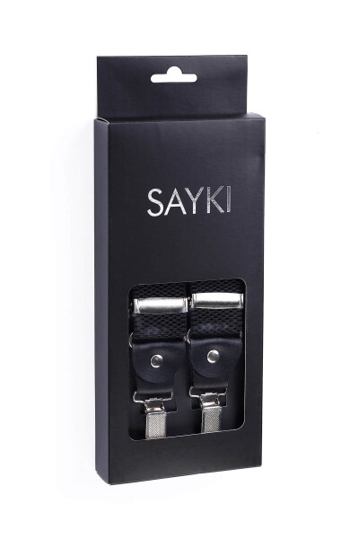 Siyah Pantolon Askısı 