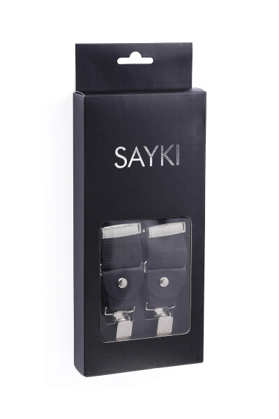 Siyah Pantolon Askısı 
