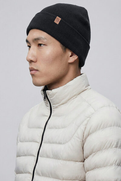 Siyah Erkek Bere - 3