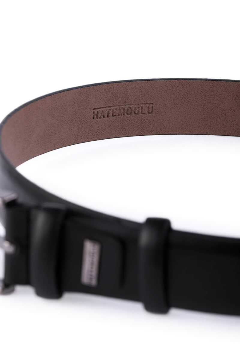 Siyah Erkek Kemer - Hatemoğlu (1)