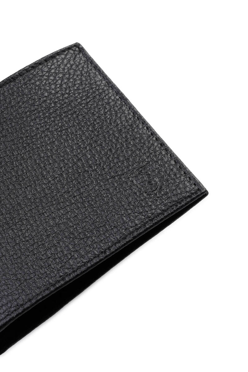 Siyah Floter 100% Deri Cüzdan - HATEM SAYKI (1)