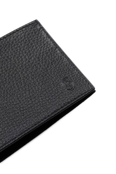 Siyah Floter 100% Deri Cüzdan - 3