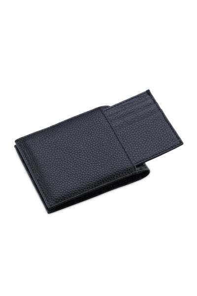 Siyah Floter 100% Hakiki Cüzdan - 3