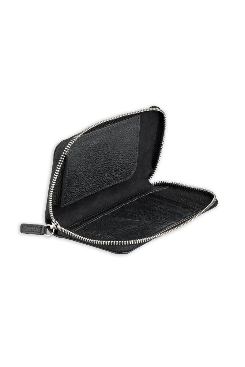 Siyah Floter 100% Hakiki Deri Cüzdan - Saykı (1)