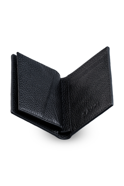 Siyah Floter Deri Cüzdan - 2