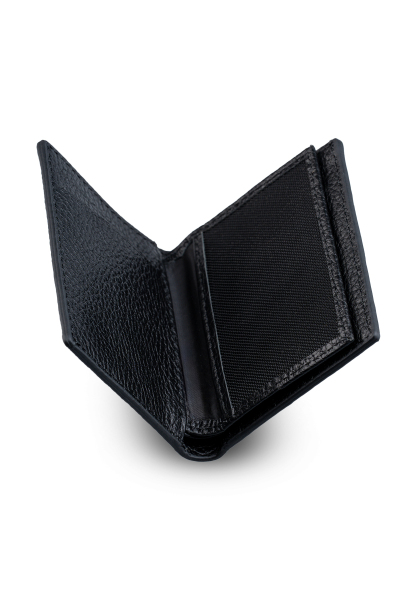 Siyah Floter Deri Cüzdan - 3