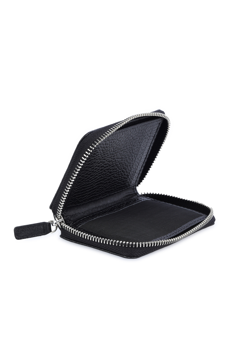 Siyah Floter Deri Cüzdan - Hatem Saykı (1)