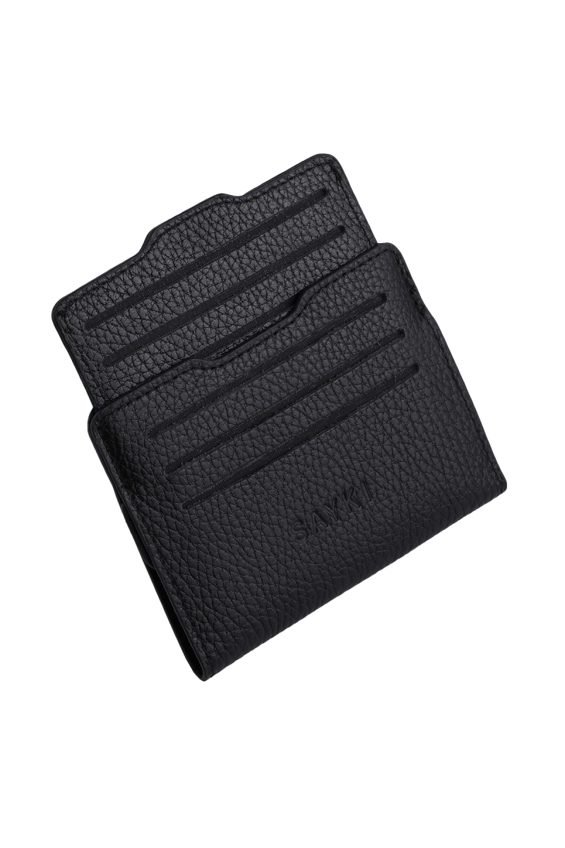Siyah Floter Deri Cüzdan - Hatem Saykı (1)