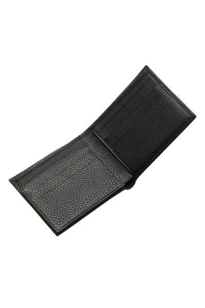 Siyah Kutulu %100 Hakiki Deri Erkek Cüzdan - 2