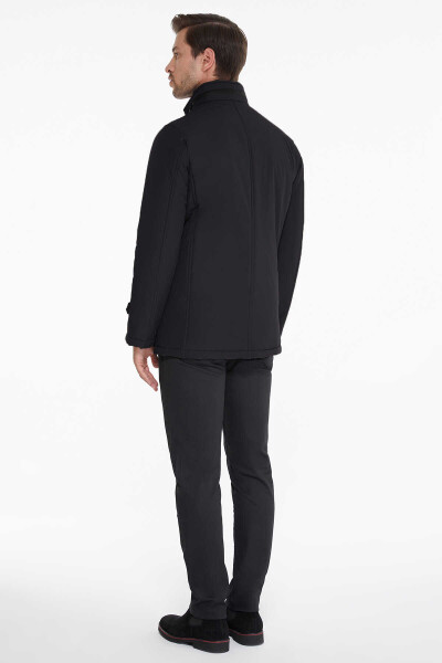 Siyah Paolo Hakim Yaka Kaban - 2