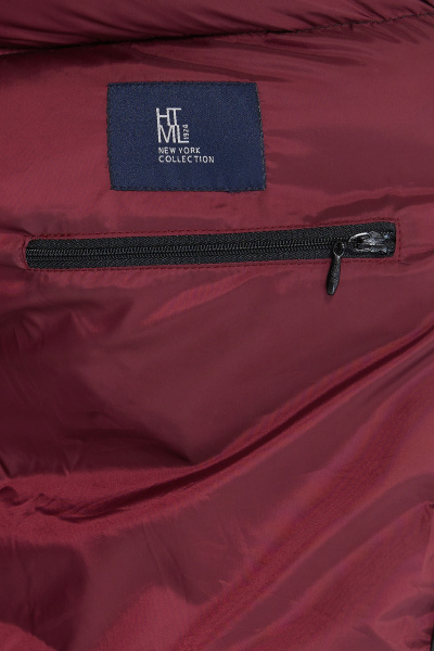 Siyah Hakim Yaka Şişme Mont - 12