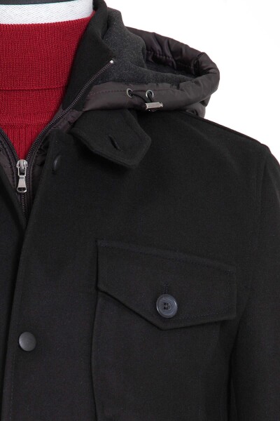 Siyah Kapüşonlu Kaban - 3