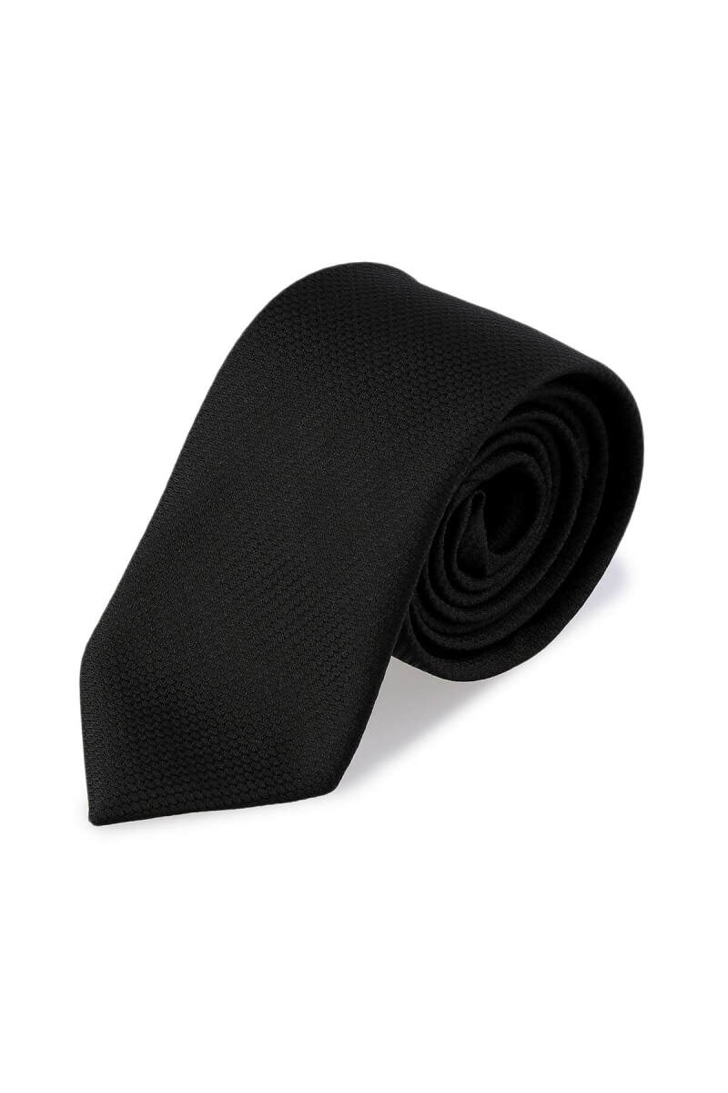 Siyah Klasik Kravat - Hatemoğlu (1)